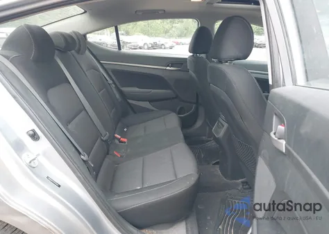 2017 Hyundai Elantra Value Edition из США, поврежденный, VIN 5NPD84LF2HH210602